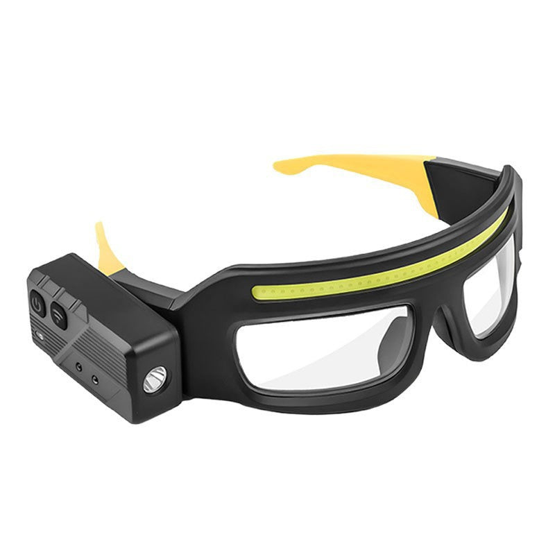 LED Headlamp Glasses with Motion Sensor