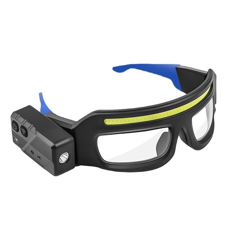 LED Headlamp Glasses with Motion Sensor